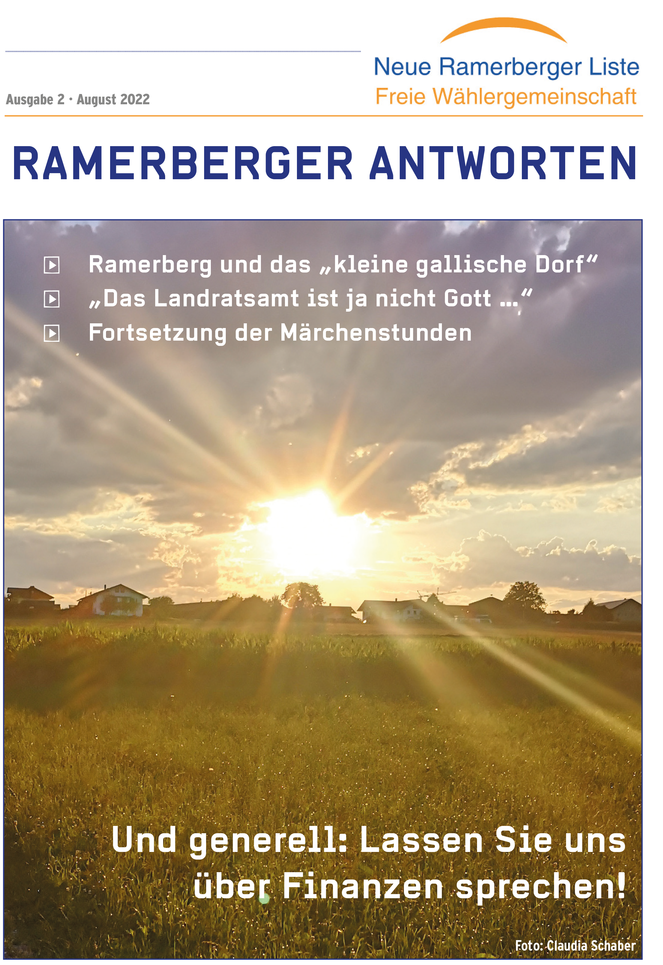 Ramerberger Antworten Ausgabe 2