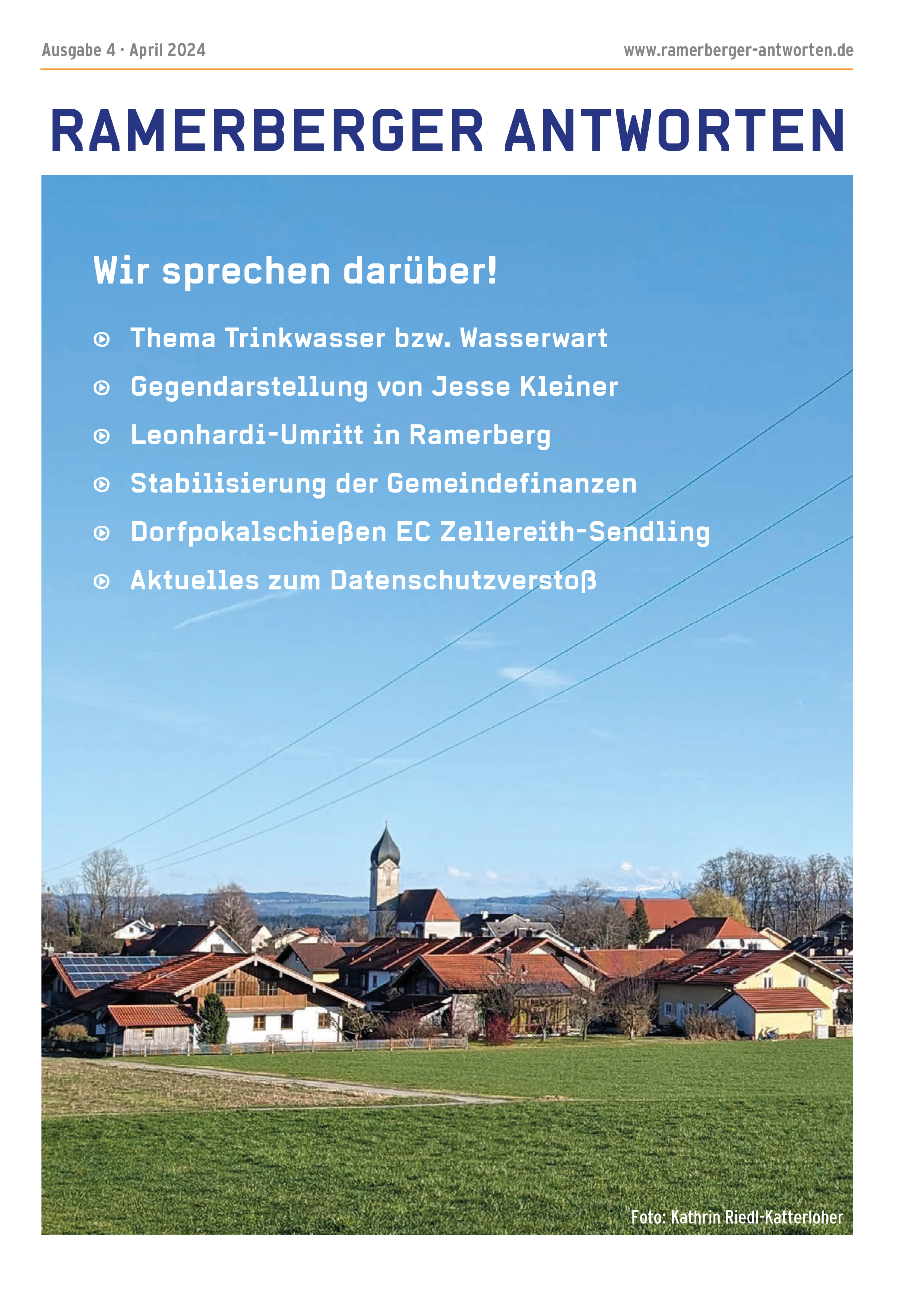 Ramerberger Antworten Ausgabe 4